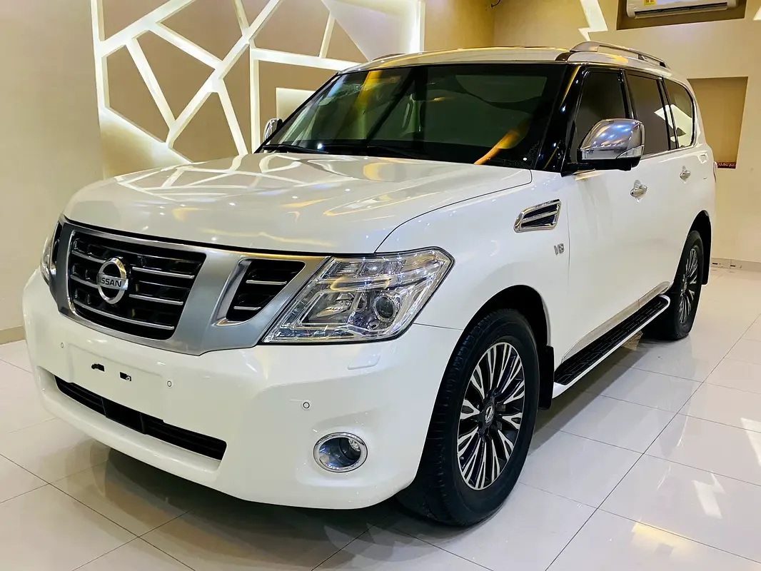 Nissan Patrol 5.6 AT (317 حصان) - 3