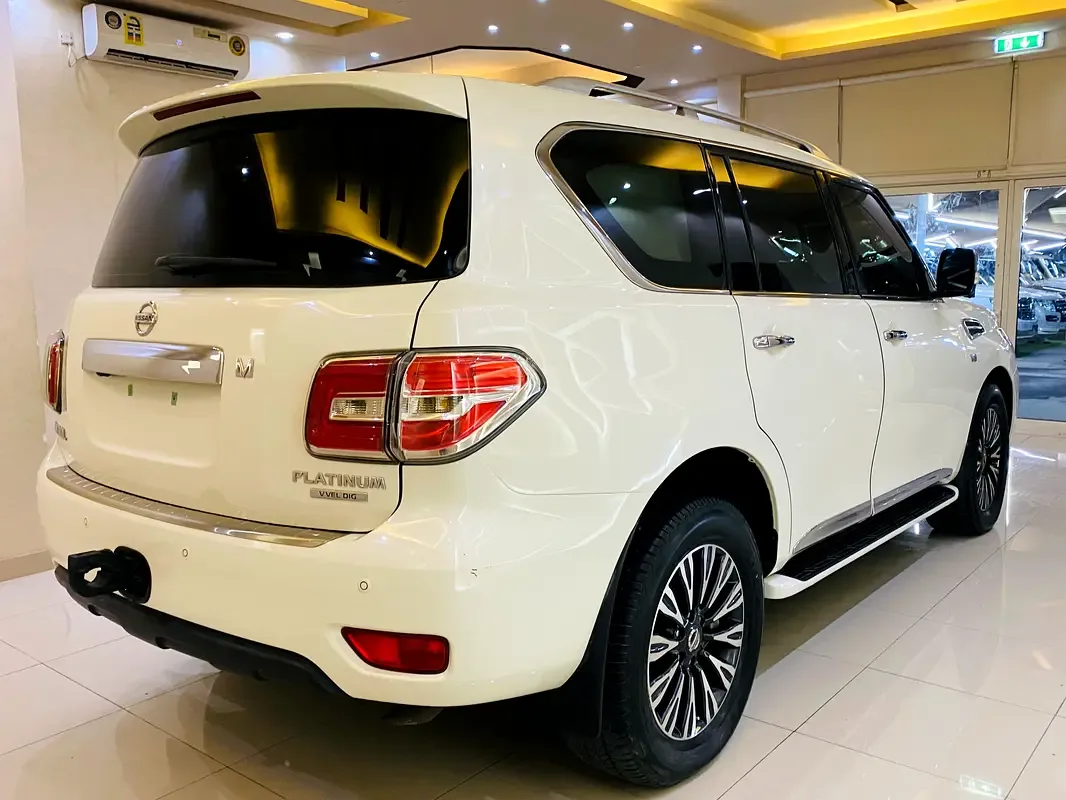 Nissan Patrol 5.6 AT (317 حصان) - 9
