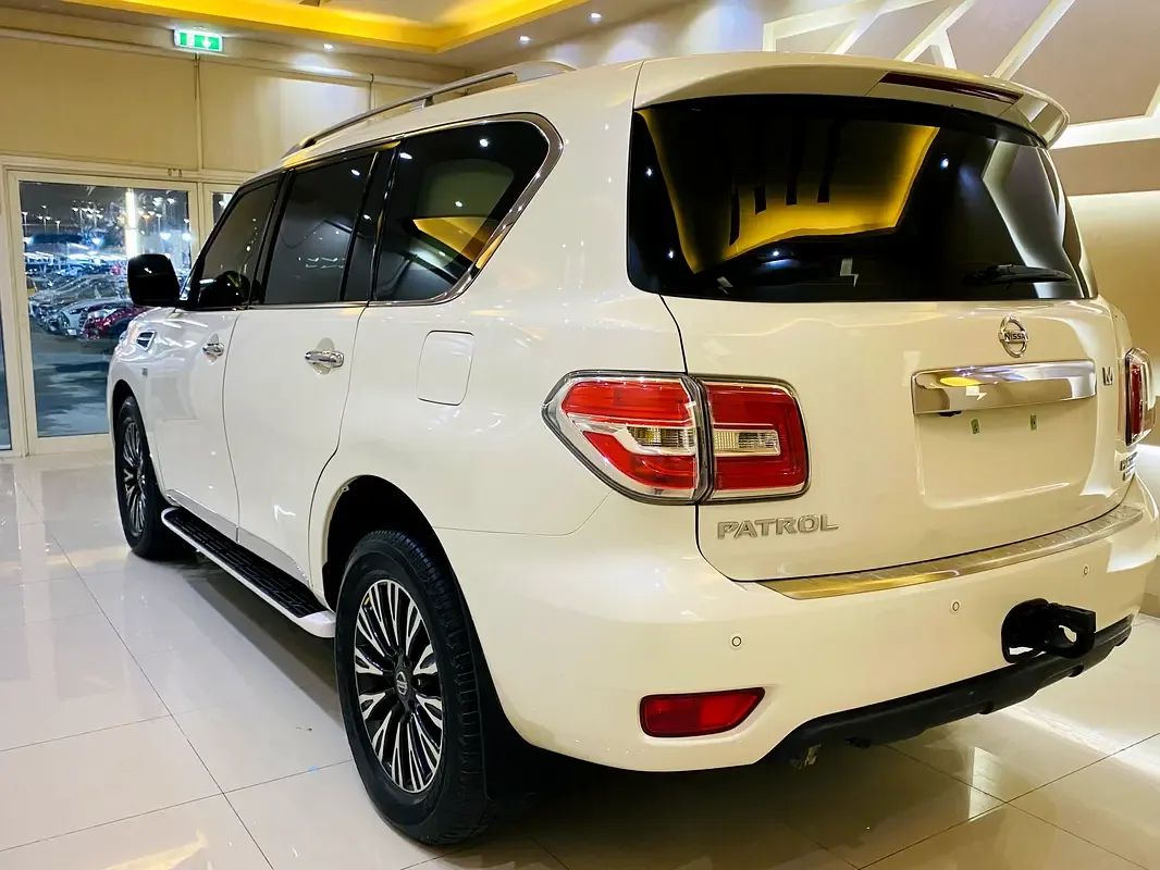 Nissan Patrol 5.6 AT (317 حصان) - 8