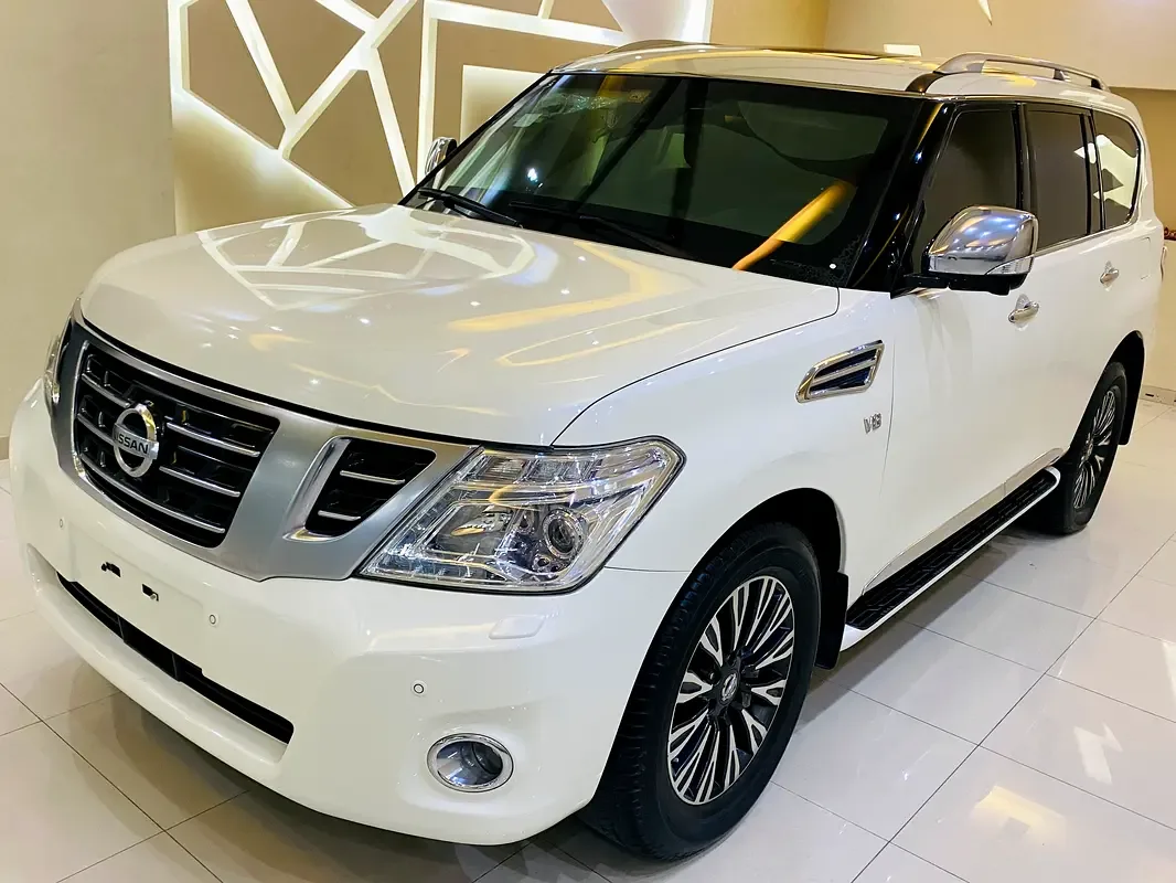 Nissan Patrol 5.6 AT (317 حصان) - 10