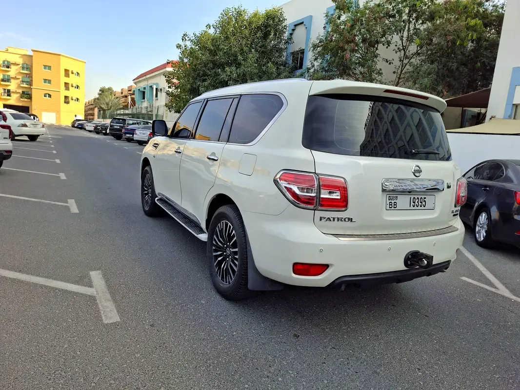 Nissan Patrol 5.6 AT (317 hp) - 6