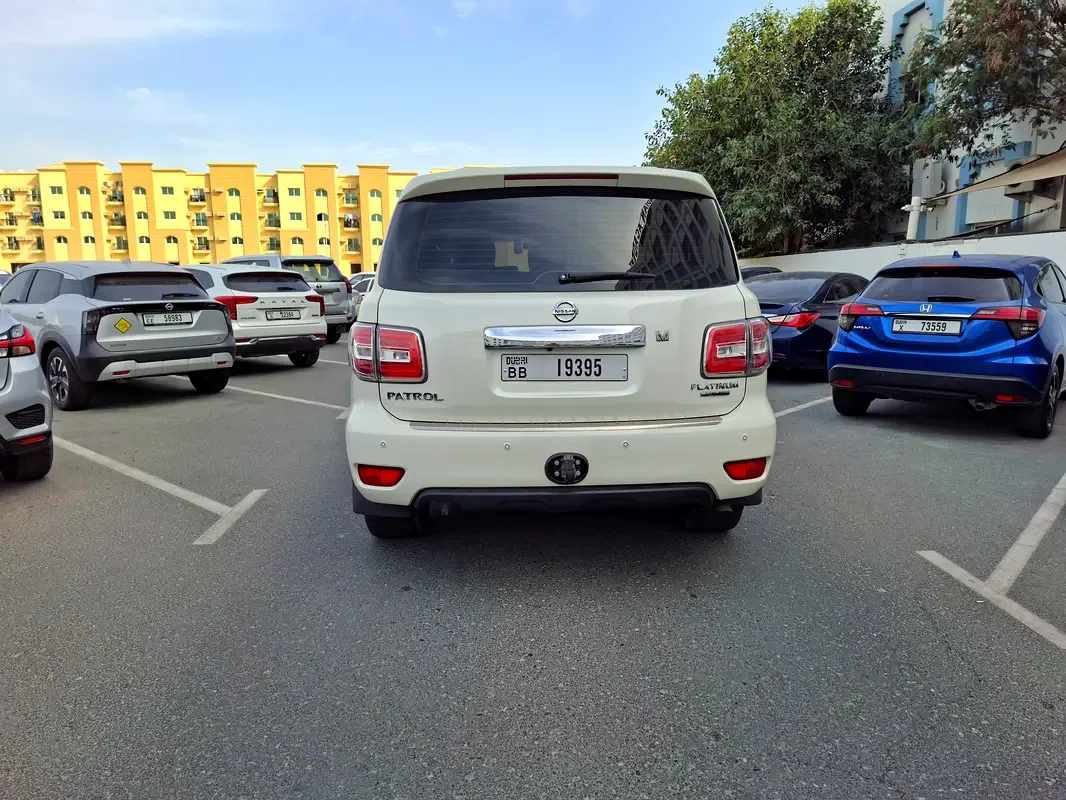 Nissan Patrol 5.6 AT (317 hp) - 7