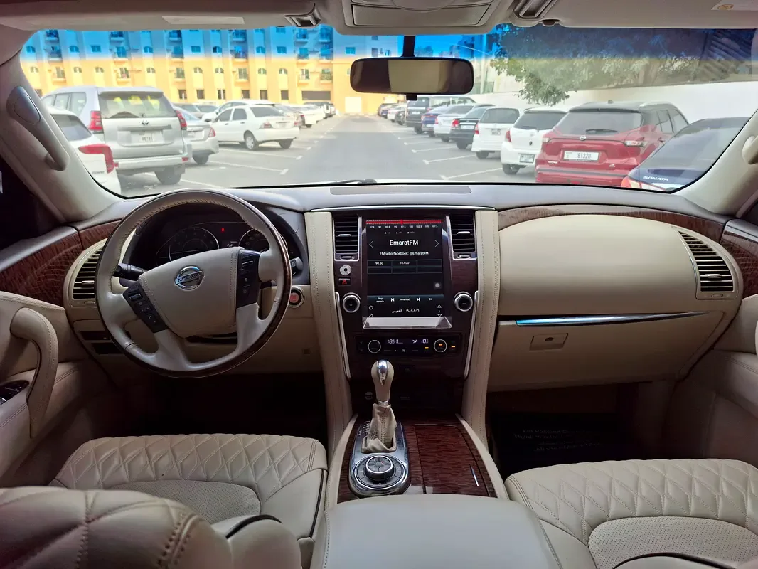Nissan Patrol 5.6 AT (317 hp) - 9