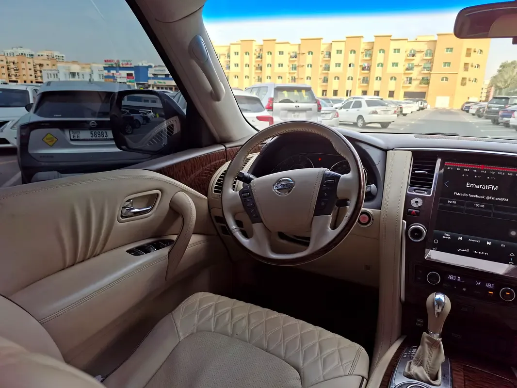 Nissan Patrol 5.6 AT (317 hp) - 11