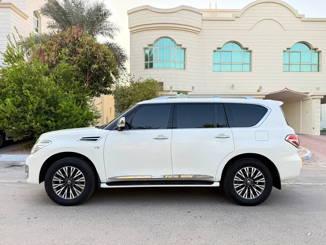 Nissan Patrol 5.6 AT (317 hp) - 8