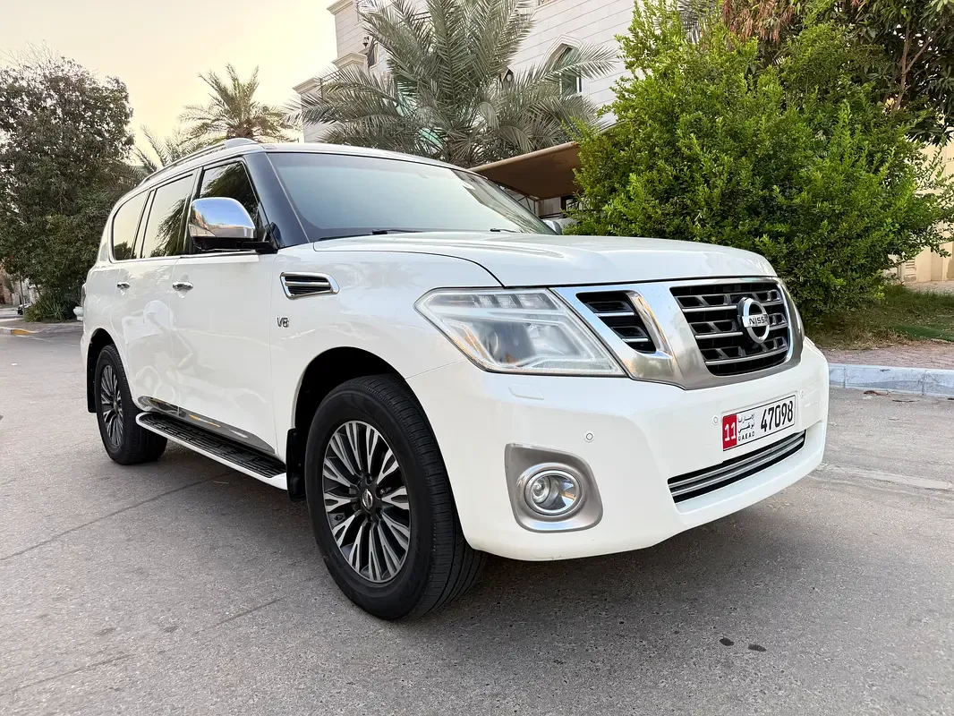 Nissan Patrol 5.6 AT (317 hp) - 7
