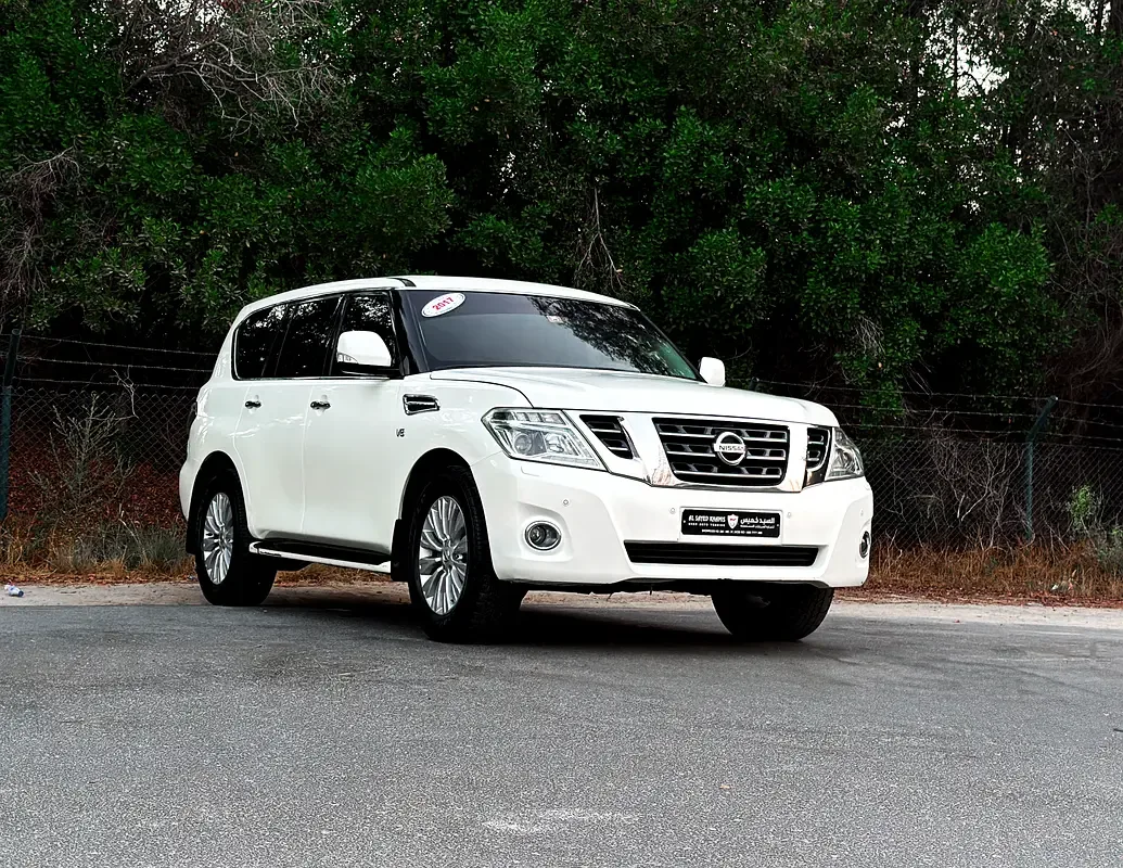 Nissan Patrol 5.6 AT (405 hp)