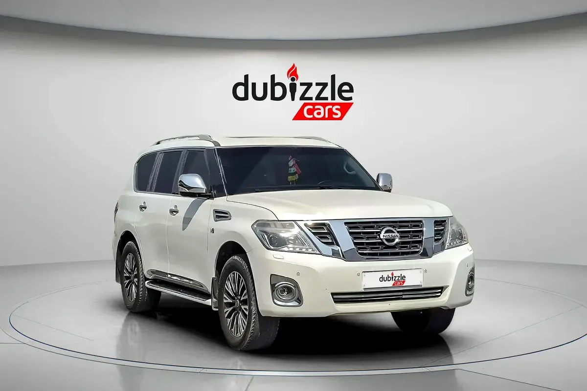 Nissan Patrol 5.6 AT (405 hp)