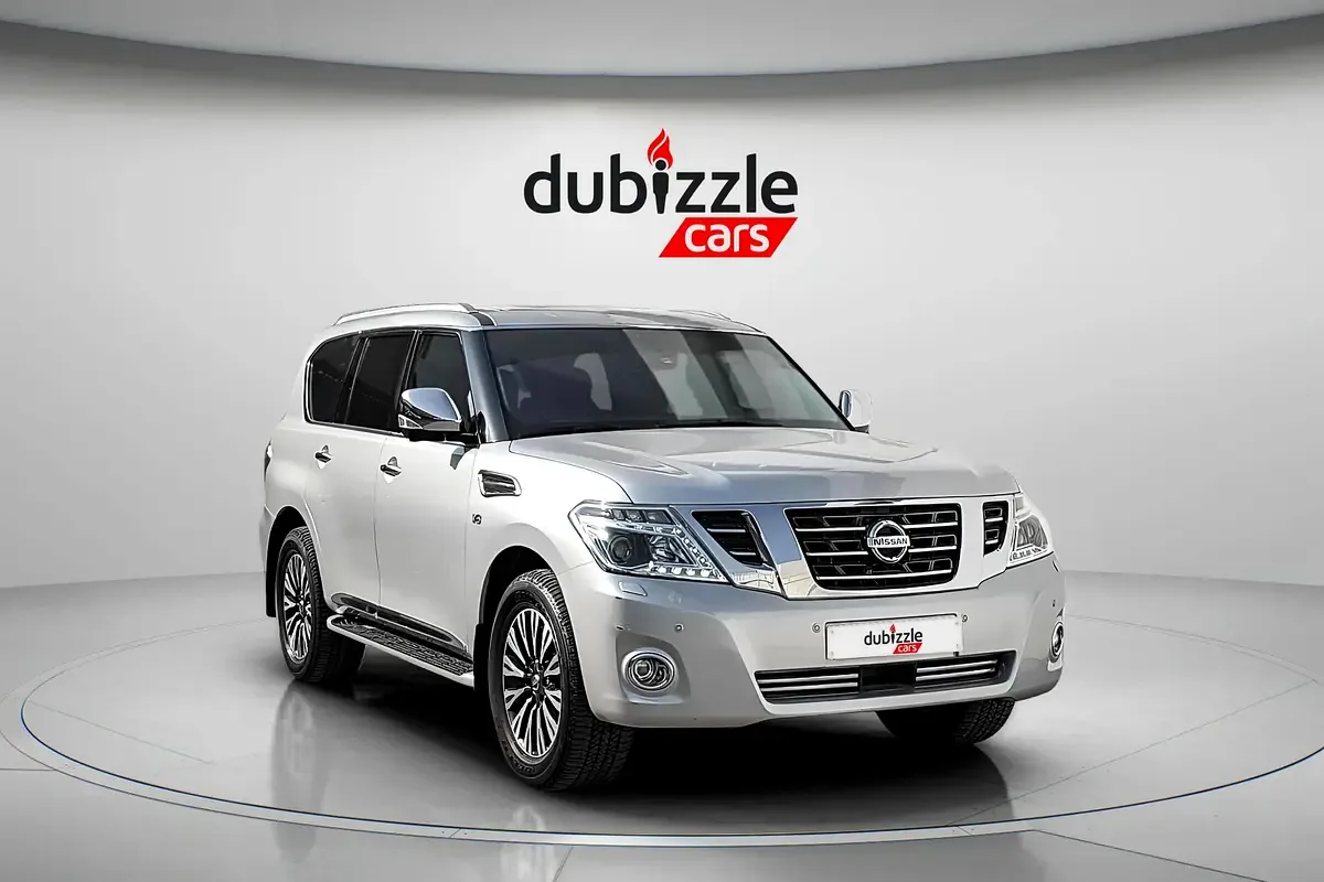Nissan Patrol 5.6 AT (405 hp)
