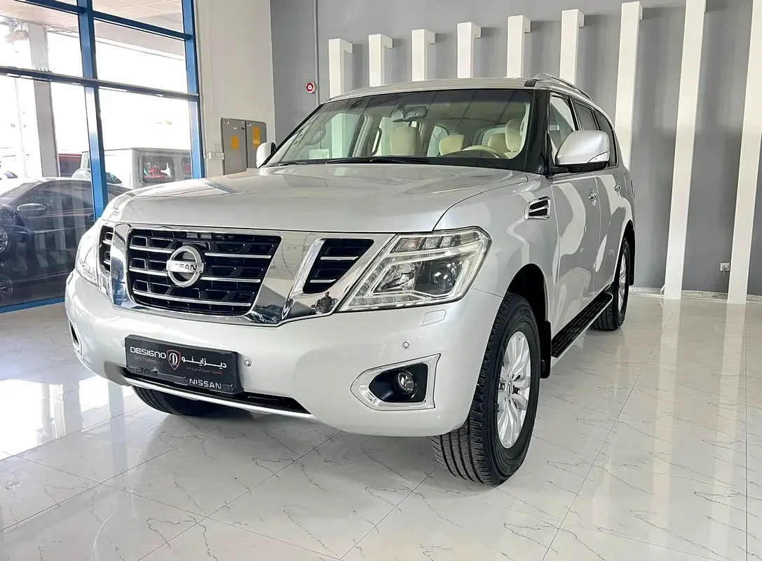 Nissan Patrol 5.6 AT (405 hp)