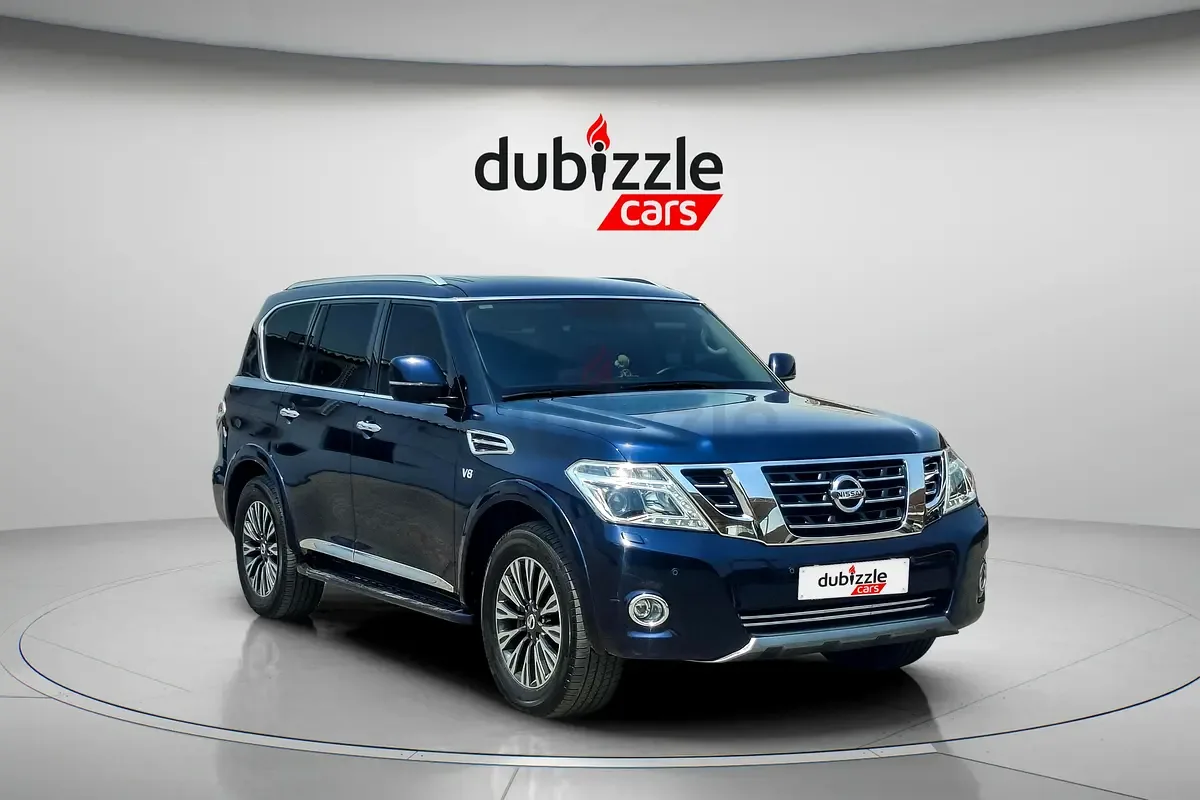 Nissan Patrol 5.6 AT (405 hp)