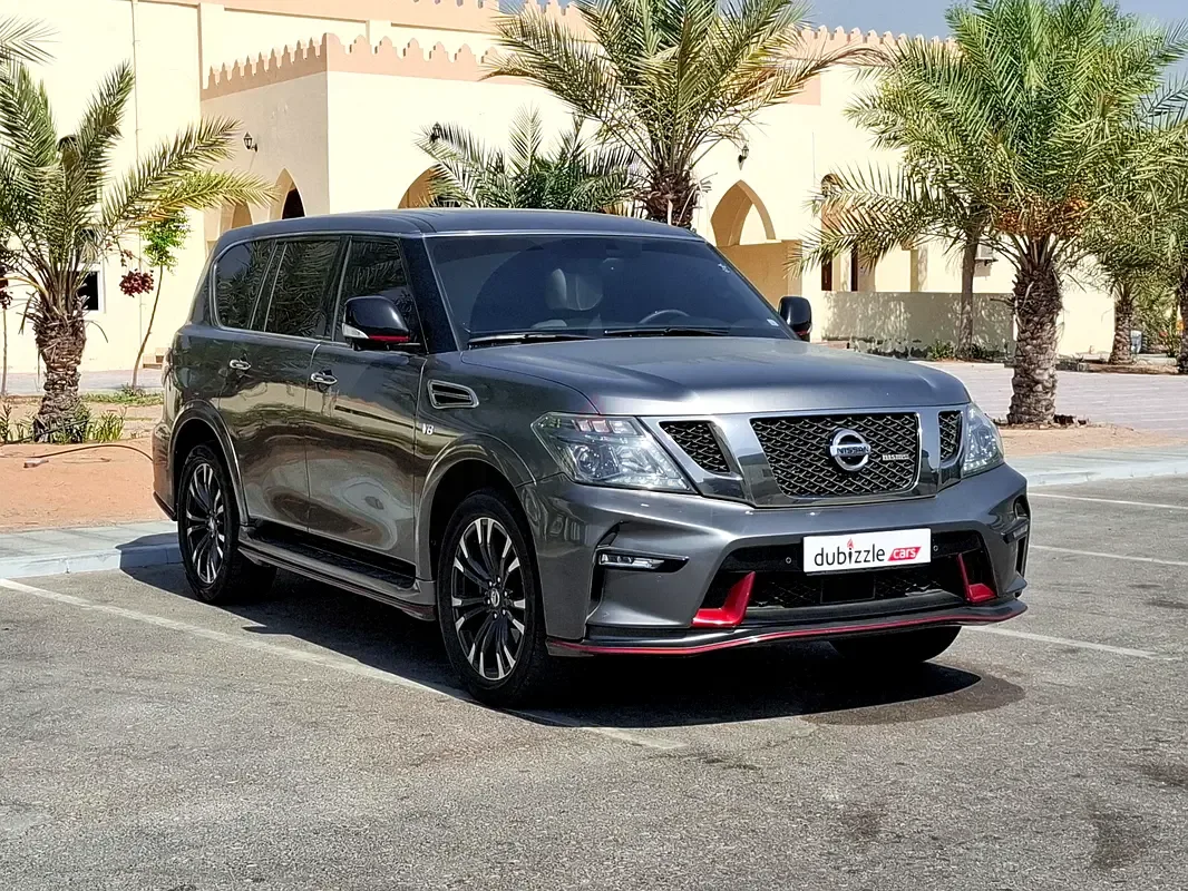 Nissan Patrol 5.6 AT (405 hp)
