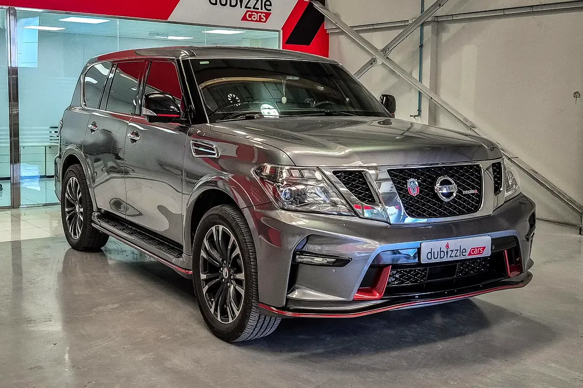 Nissan Patrol 5.6 AT (405 hp)