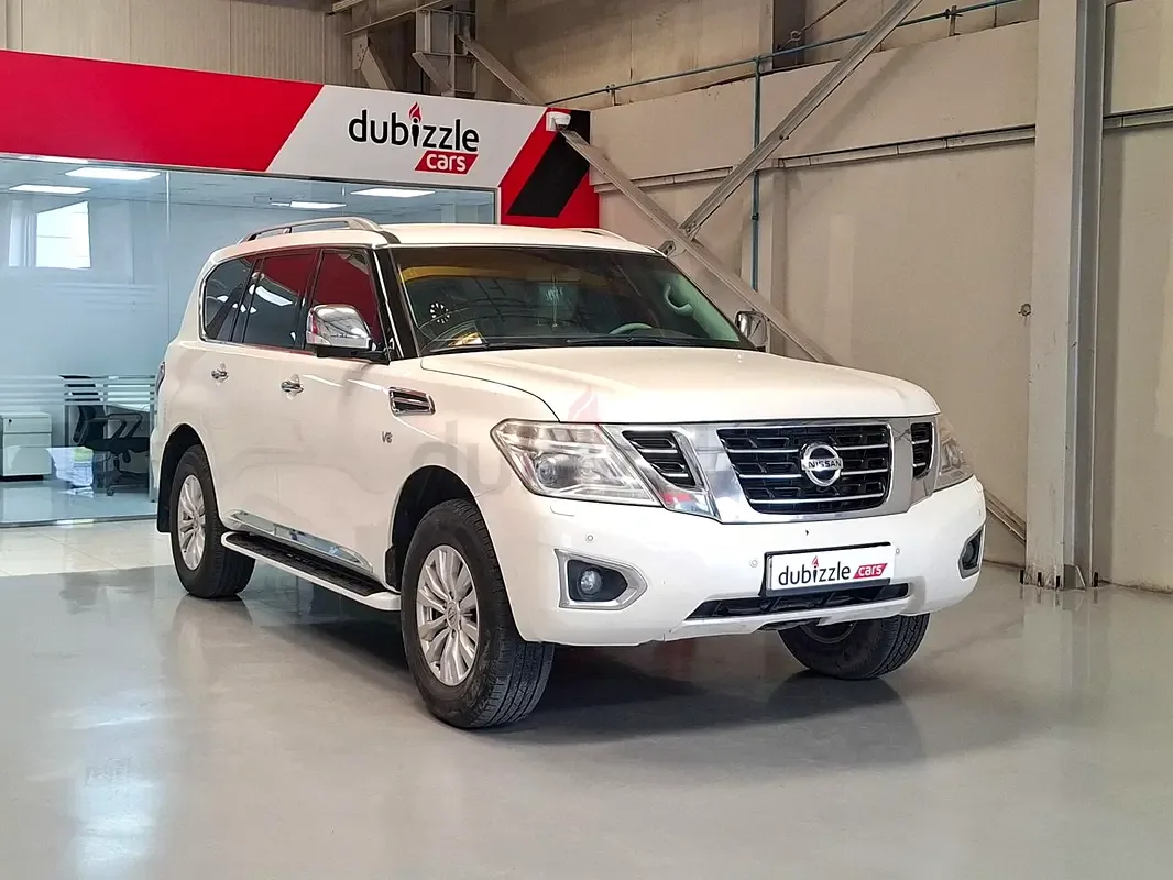 Nissan Patrol 5.6 AT (405 hp)
