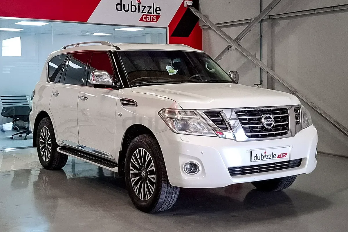 Nissan Patrol 5.6 AT (405 hp)
