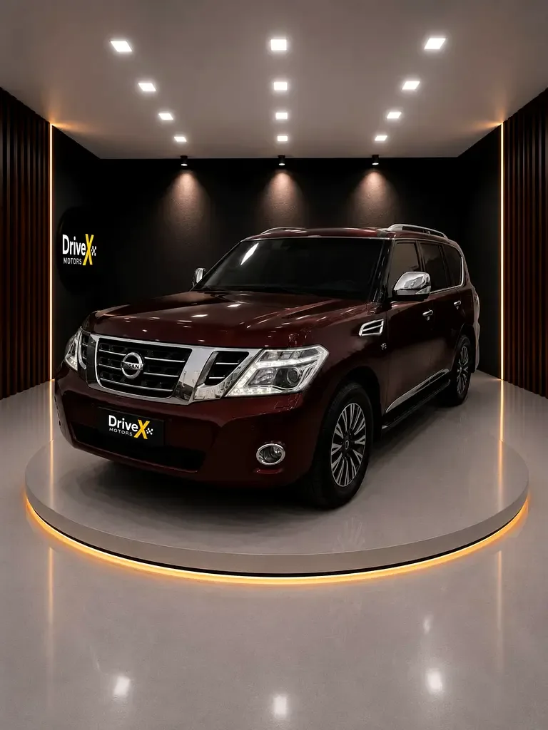 Nissan Patrol 5.6 AT (405 hp)