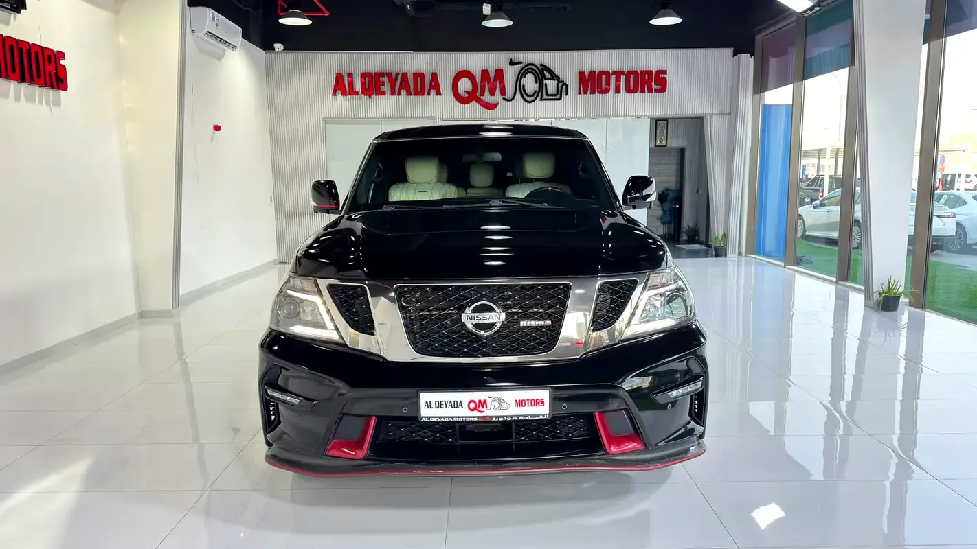 Nissan Patrol 5.6 AT (405 hp)