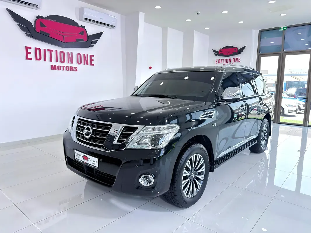 Nissan Patrol 5.6 AT (405 hp)