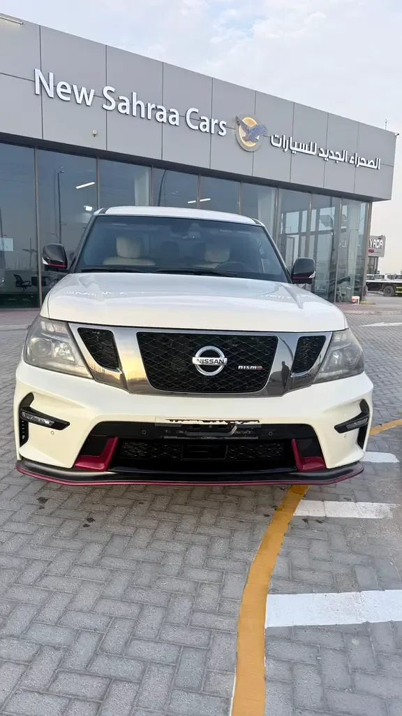 Nissan Patrol 5.6 AT (405 hp)