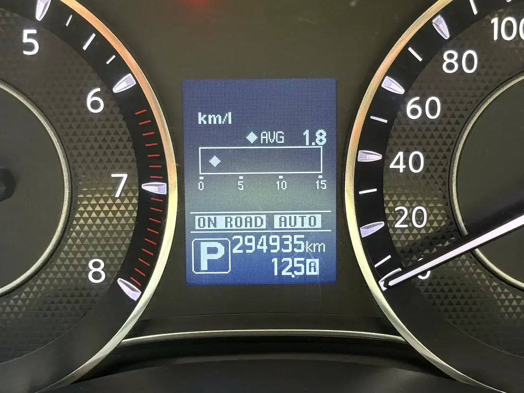 Nissan Patrol 5.6 AT (405 حصان) - 8