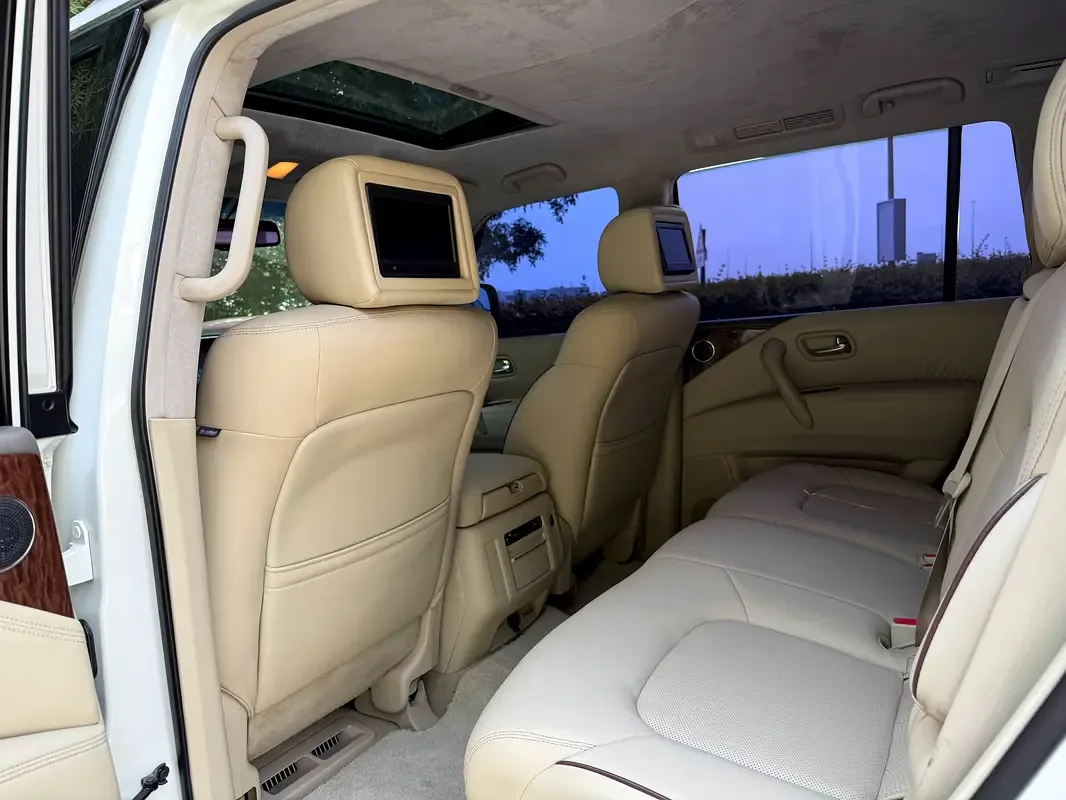 Nissan Patrol 5.6 AT (405 حصان) - 13