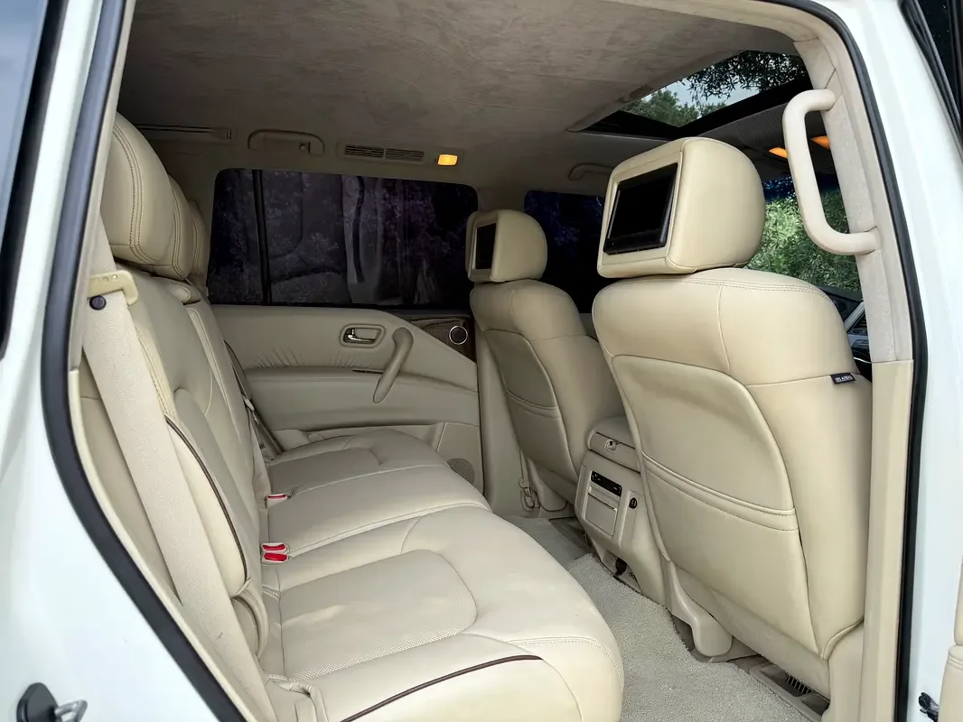 Nissan Patrol 5.6 AT (405 حصان) - 14