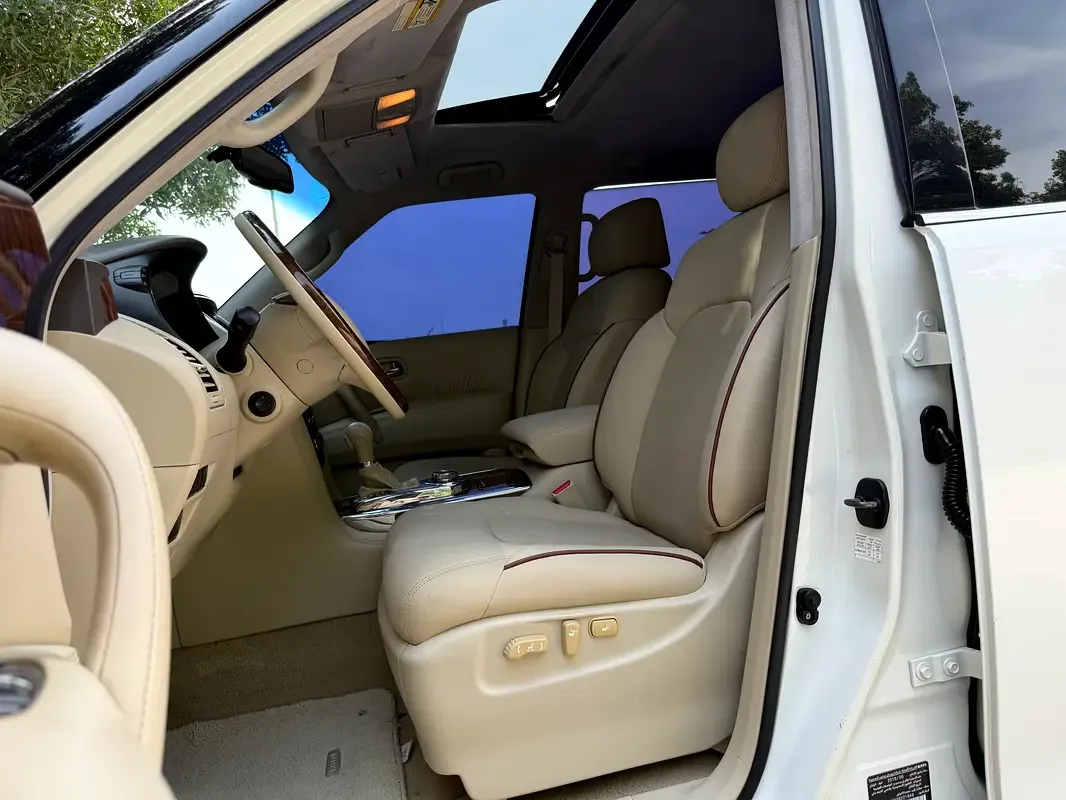 Nissan Patrol 5.6 AT (405 حصان) - 11