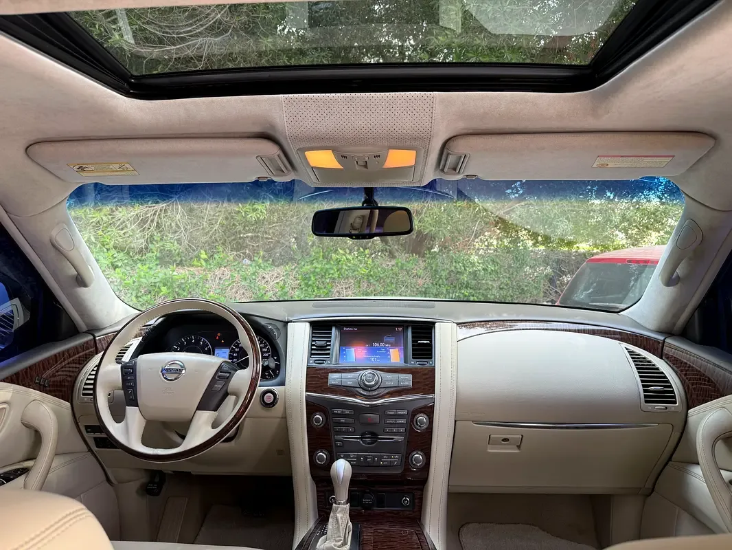 Nissan Patrol 5.6 AT (405 حصان) - 16
