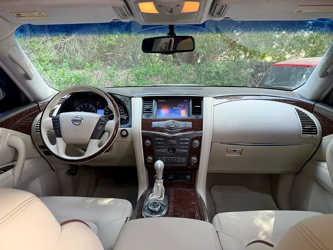 Nissan Patrol 5.6 AT (405 حصان) - 17