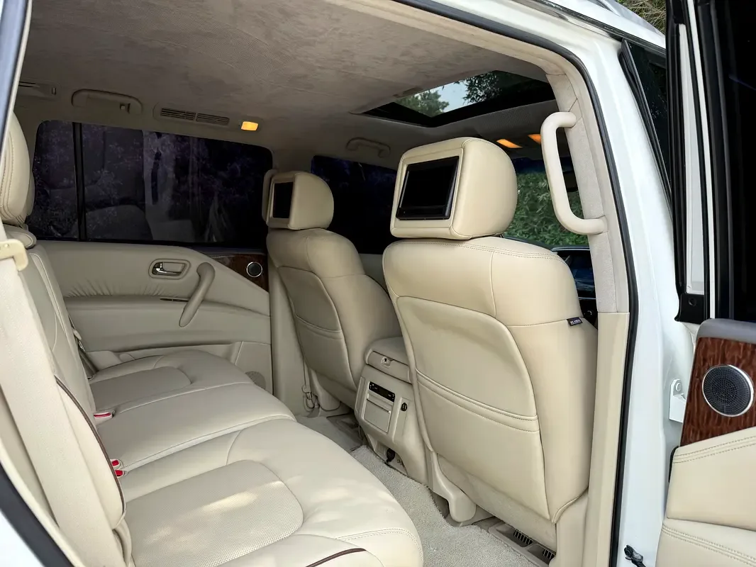 Nissan Patrol 5.6 AT (405 حصان) - 15