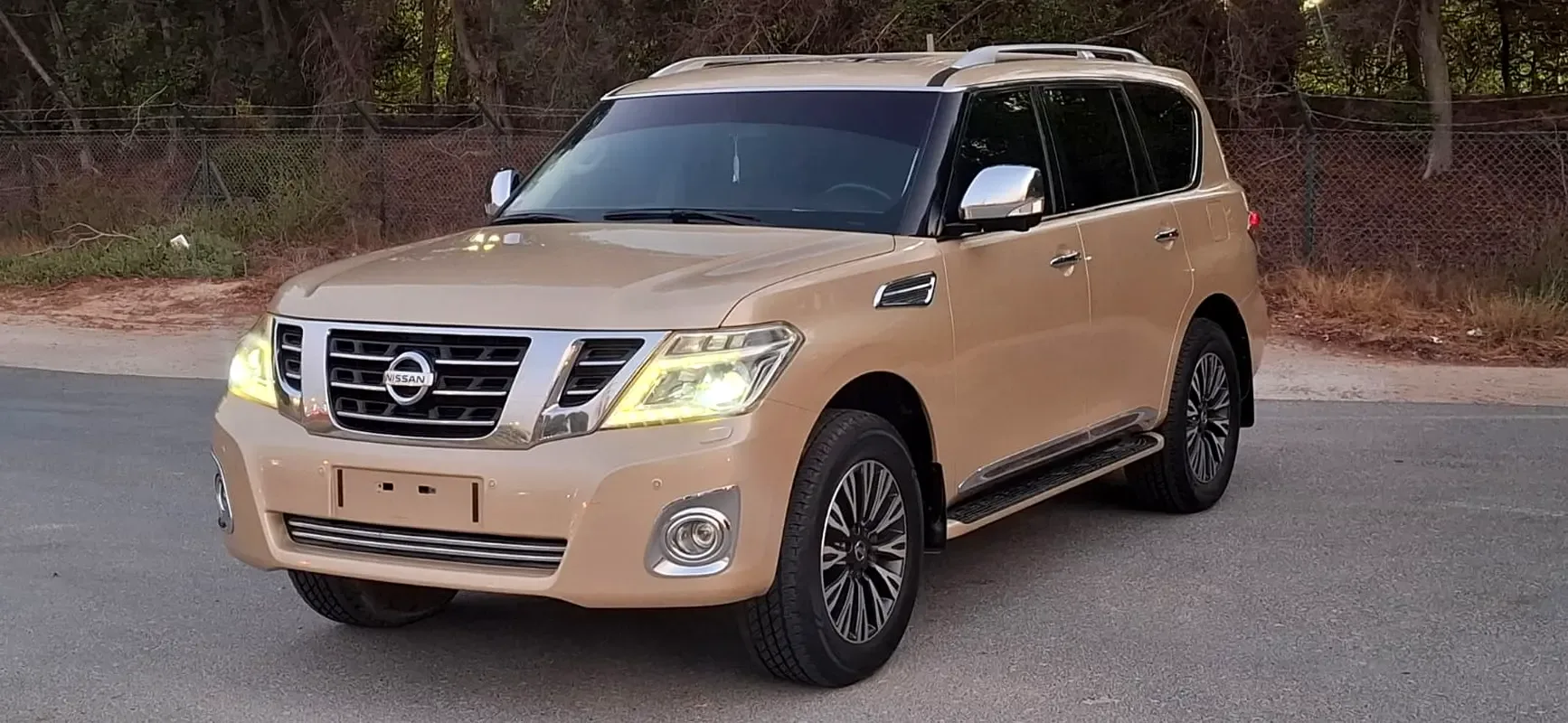Nissan Patrol 5.6 AT (405 hp)
