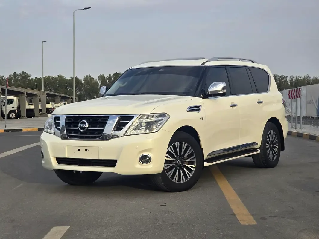 Nissan Patrol 5.6 AT (405 hp)