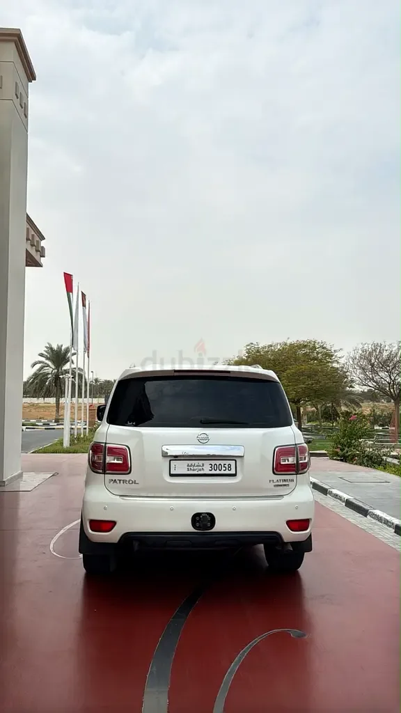 Nissan Patrol 5.6 AT (405 حصان) - 3