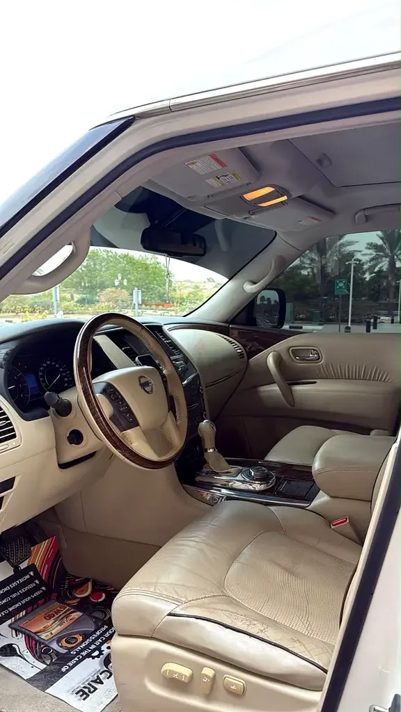 Nissan Patrol 5.6 AT (405 حصان) - 4