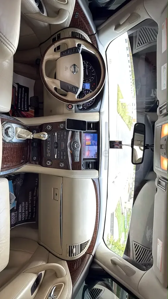 Nissan Patrol 5.6 AT (405 حصان) - 6