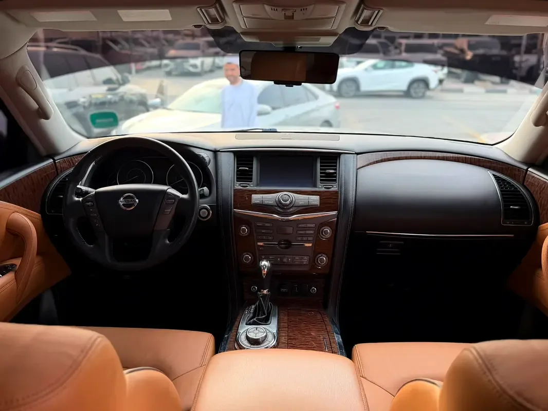 Nissan Patrol 5.6 AT (405 حصان) - 7