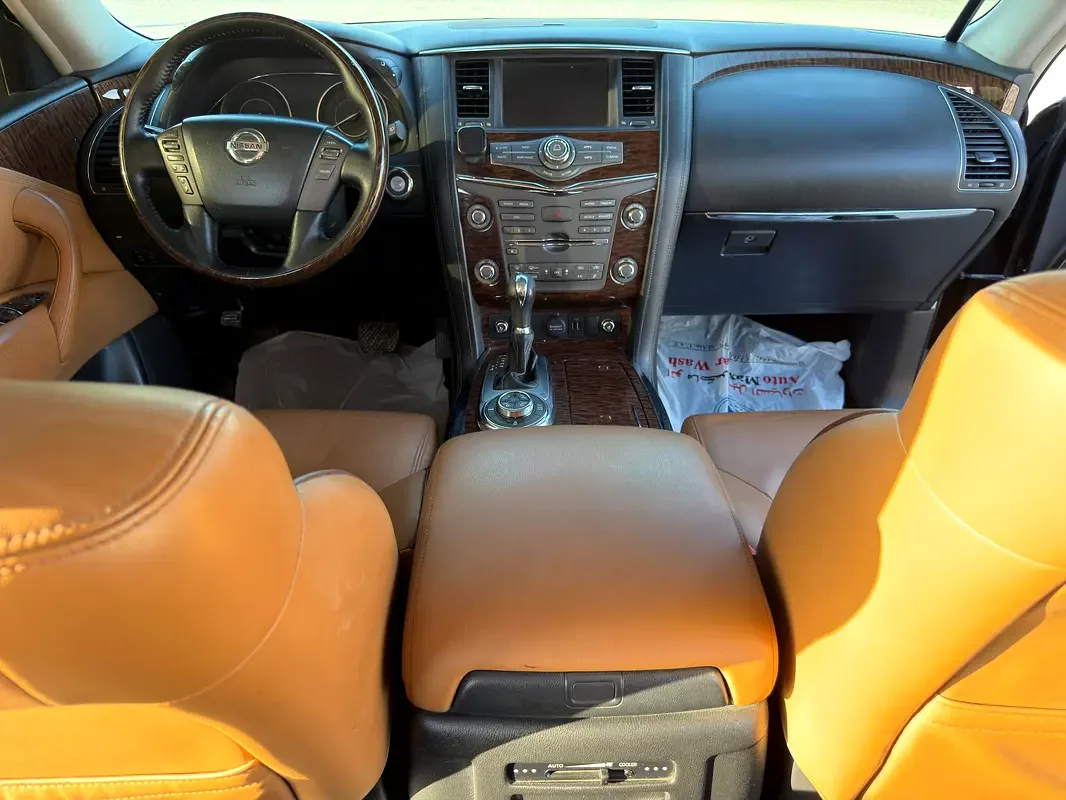 Nissan Patrol 5.6 AT (405 hp) - 8