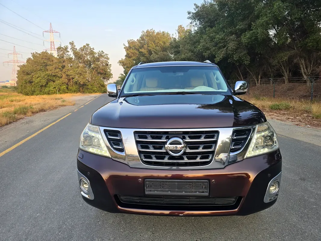Nissan Patrol 5.6 AT (405 حصان) - 3