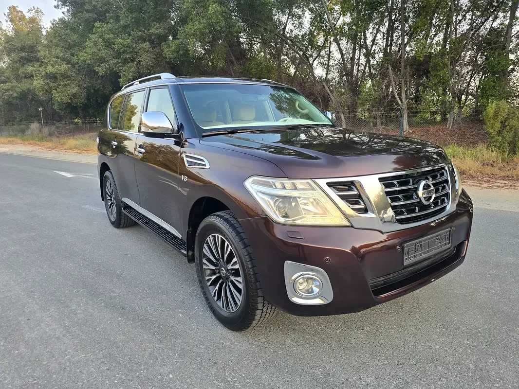 Nissan Patrol 5.6 AT (405 حصان) - 2
