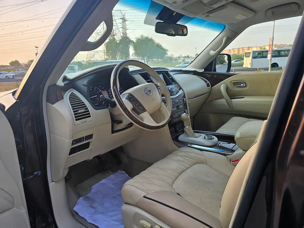 Nissan Patrol 5.6 AT (405 حصان) - 6