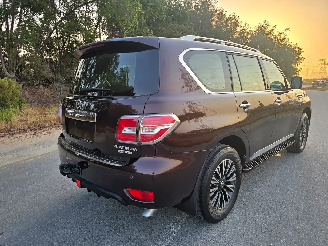 Nissan Patrol 5.6 AT (405 حصان) - 7