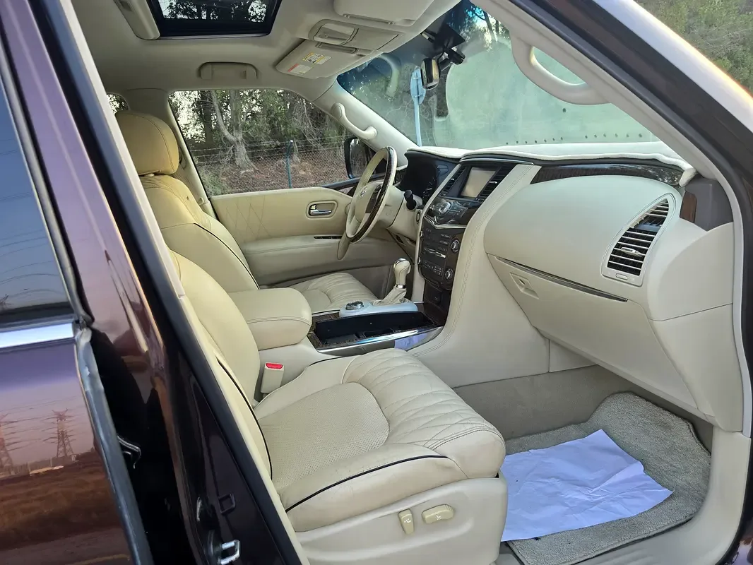 Nissan Patrol 5.6 AT (405 حصان) - 9