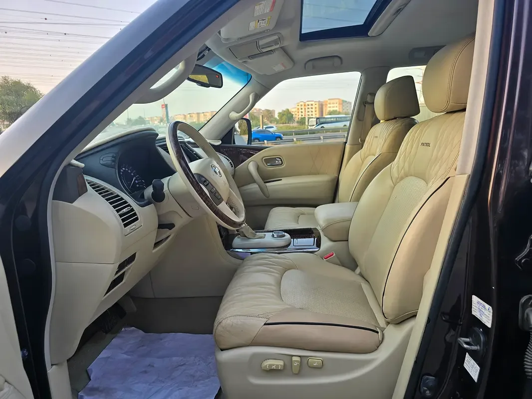 Nissan Patrol 5.6 AT (405 حصان) - 8
