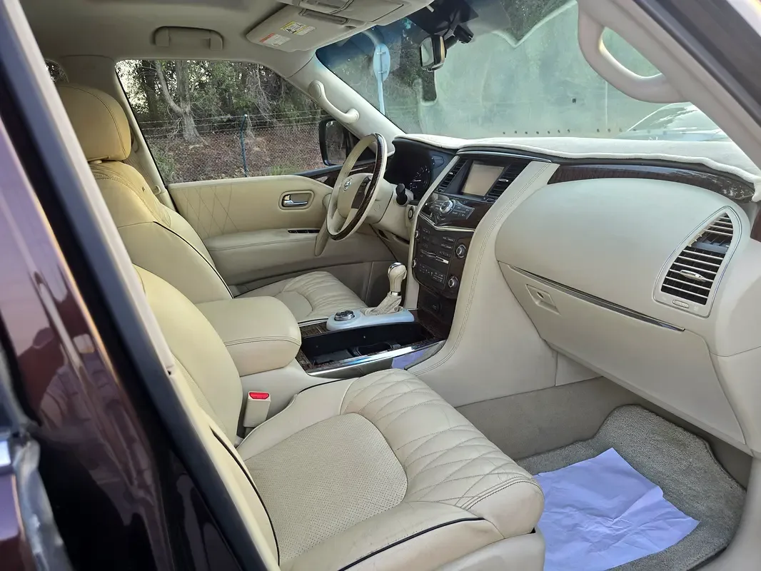 Nissan Patrol 5.6 AT (405 حصان) - 12