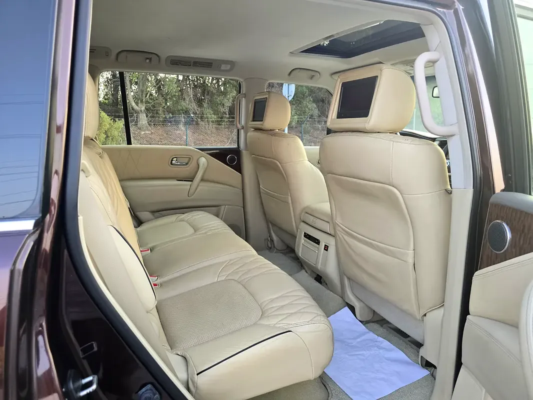 Nissan Patrol 5.6 AT (405 حصان) - 11