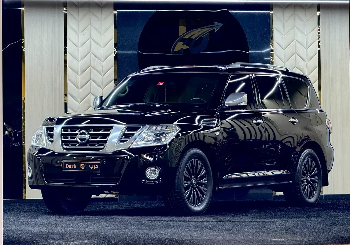 Nissan Patrol 5.6 AT (405 hp)