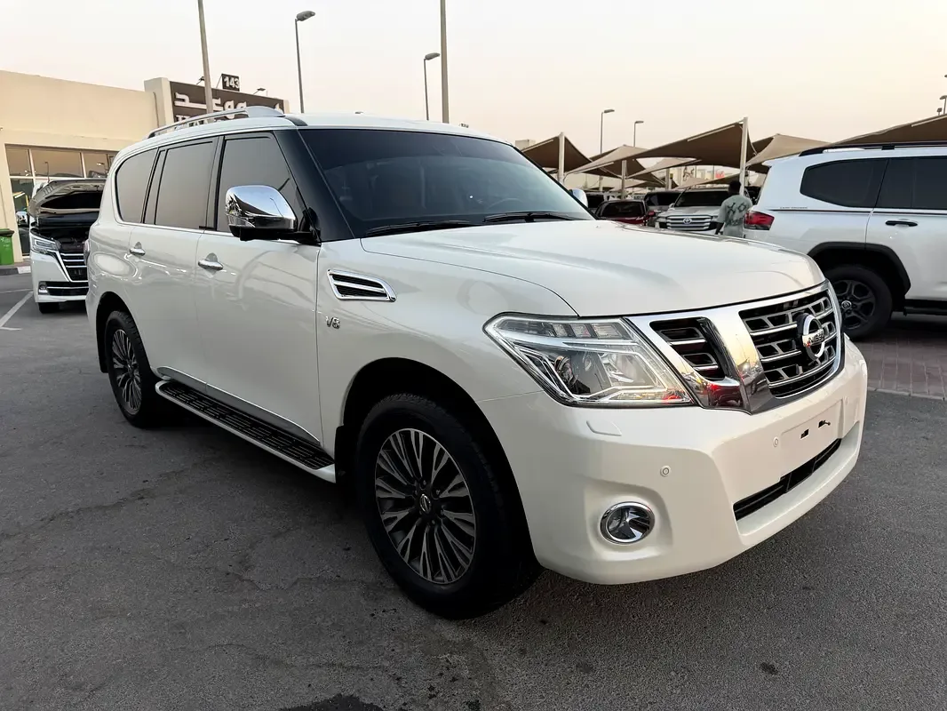 Nissan Patrol 5.6 AT (405 حصان) - 2