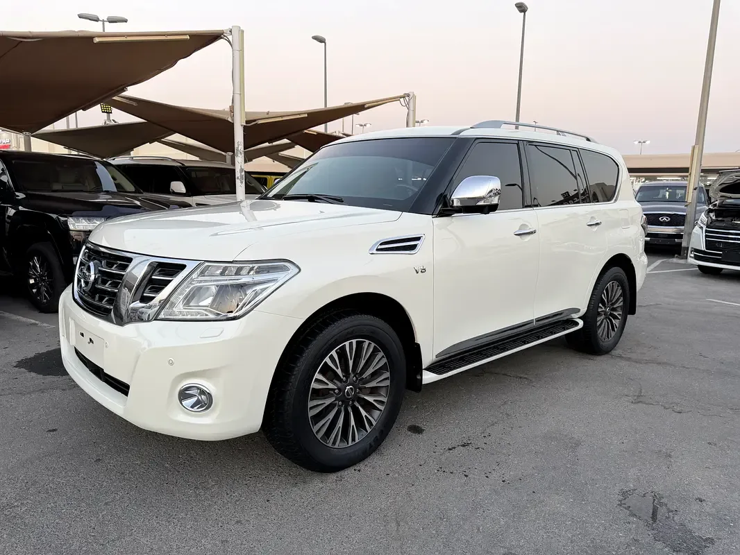 Nissan Patrol 5.6 AT (405 حصان) - 3