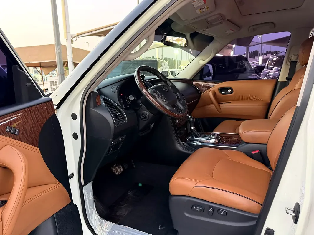 Nissan Patrol 5.6 AT (405 حصان) - 8