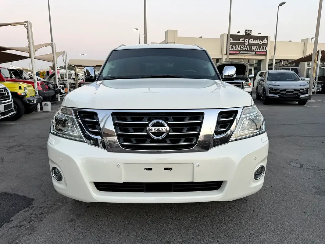 Nissan Patrol 5.6 AT (405 حصان) - 17